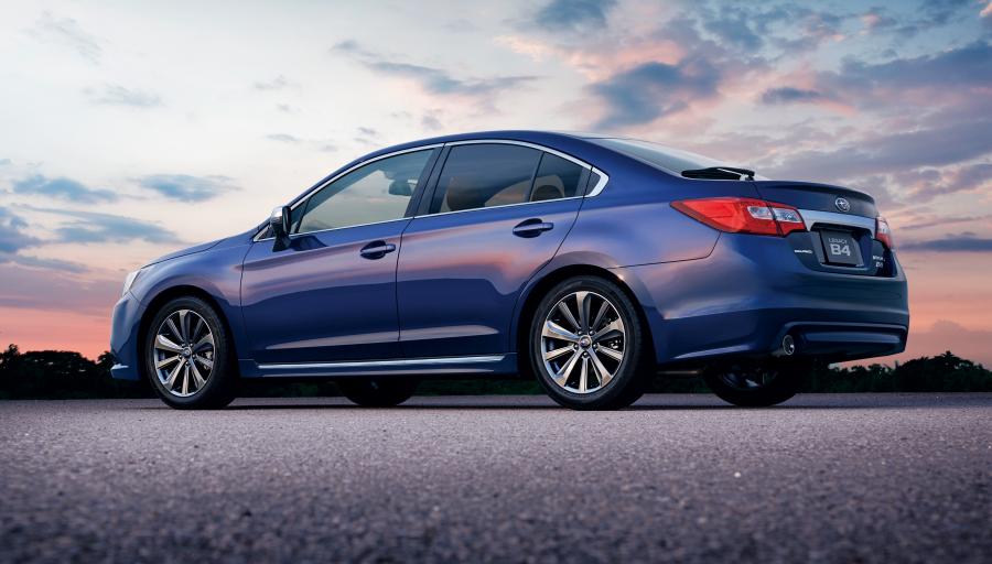 Subaru Legacy B4 SporVita 2016 года  (фото 2 из 4)